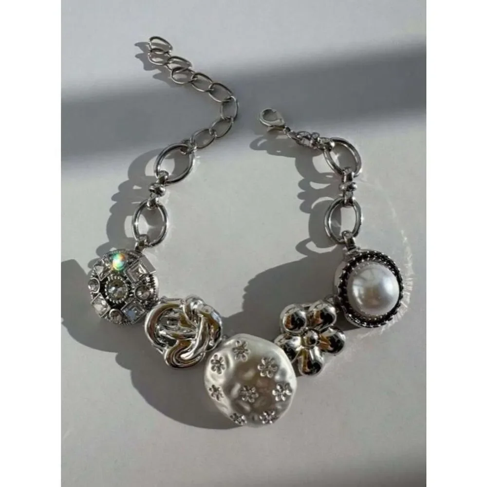 Boho pearl bracelet S1341